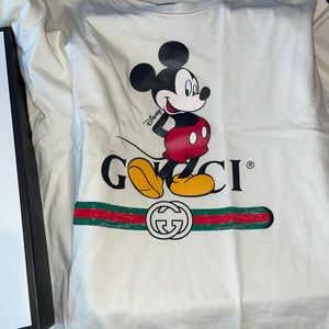 Authentic Men’s Gucci X Disney T-shirt